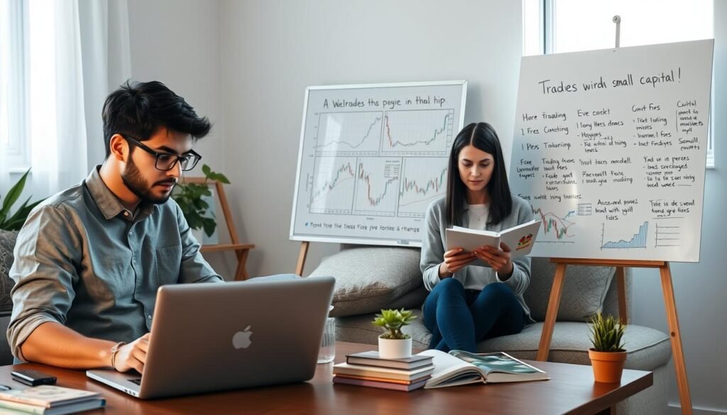 forex trading for beginners with small capital