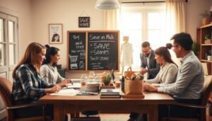 how to save money each month without budgeting apps