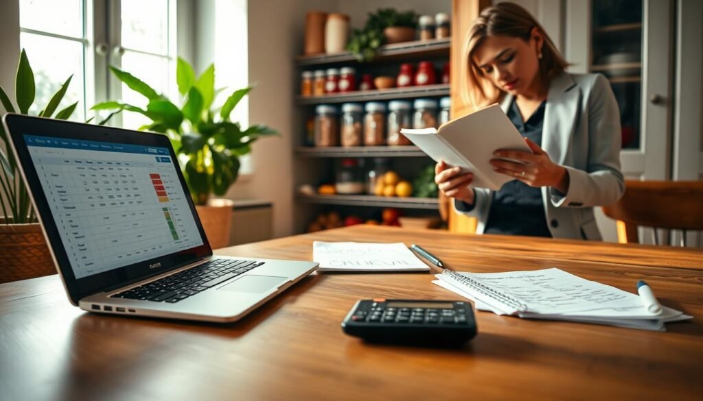 how to save money on groceries and household bills