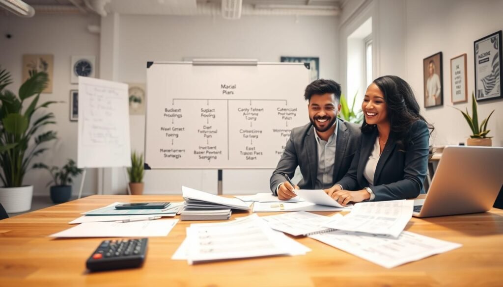 implement financial plan step by step