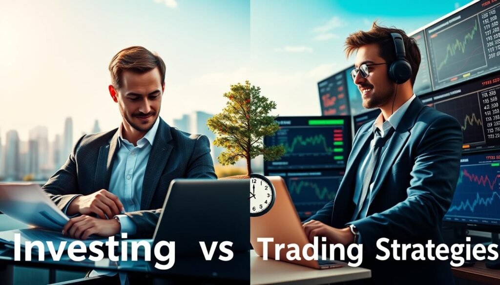 investing vs trading strategies