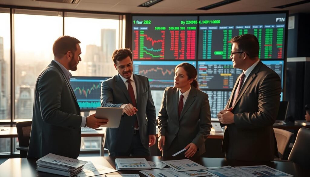 key players in stock trading