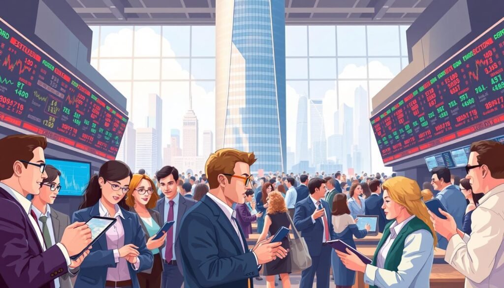 primary and secondary markets