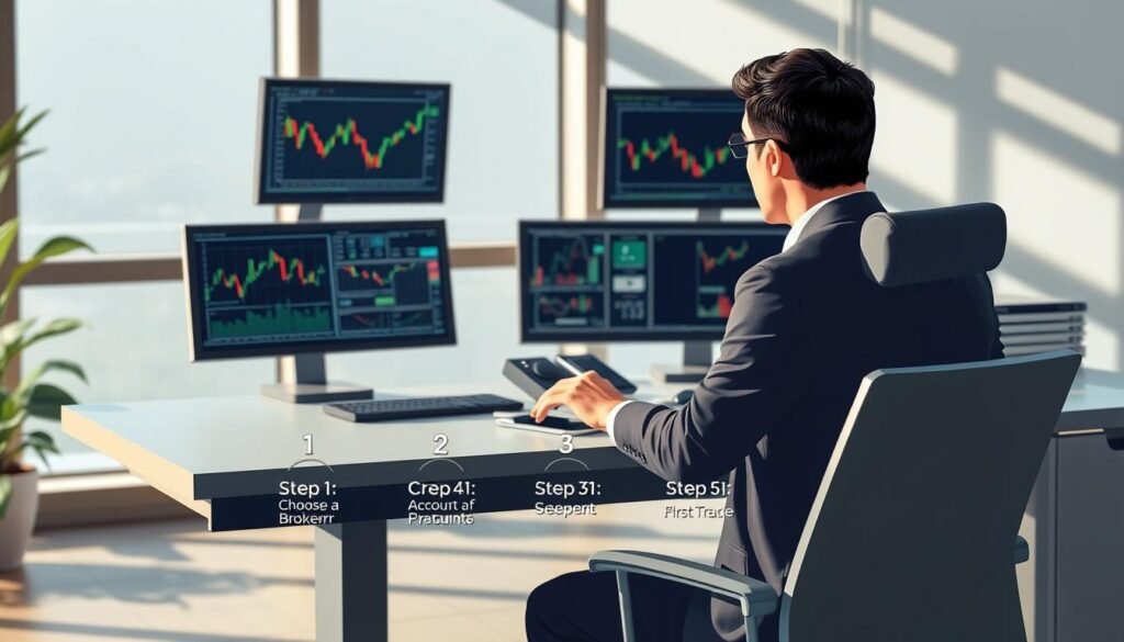 step by step forex trading process